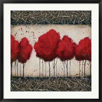 Framed Roots Run Deep II Print