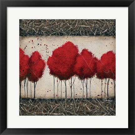 Framed Roots Run Deep II Print