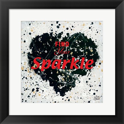 Framed Find Your Sparkle Print