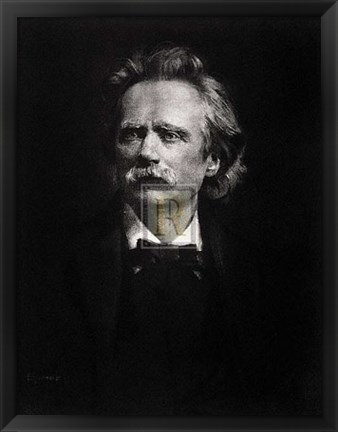 Framed Grieg Print