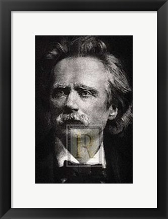 Framed Grieg Print