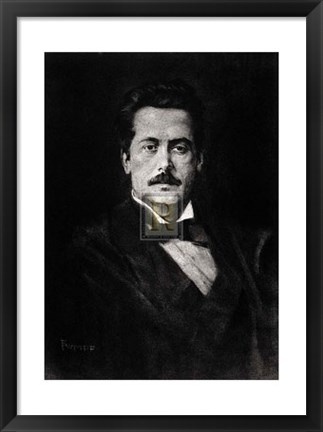 Framed Puccini Print