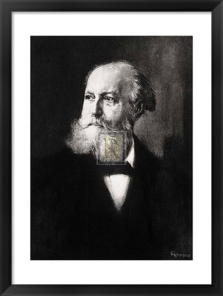 Framed Gounod Print