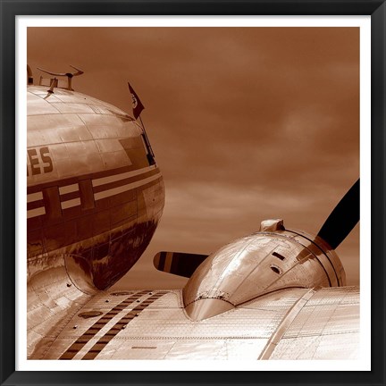 Framed Aviation 1 Print