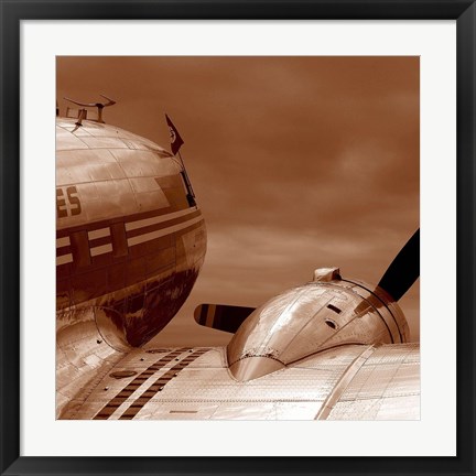 Framed Aviation 1 Print