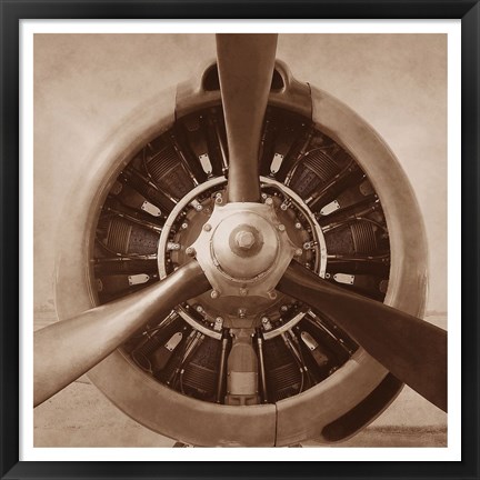 Framed Aviation 2 Print