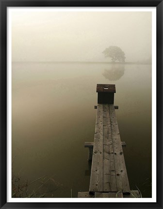 Framed Dock 4 Print