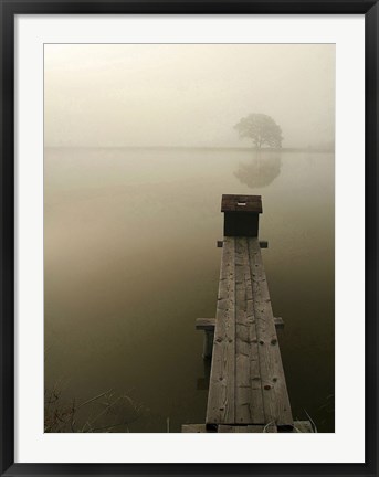 Framed Dock 4 Print