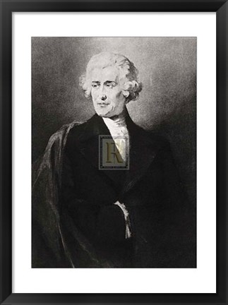 Framed Haydn Print