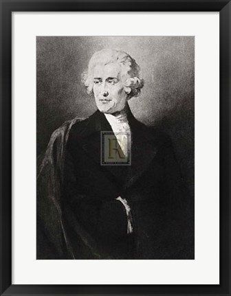 Framed Haydn Print