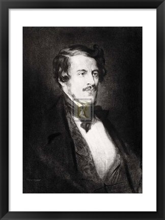 Framed Donizetti Print