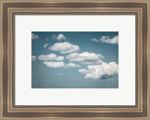 Framed Calm Days III Print