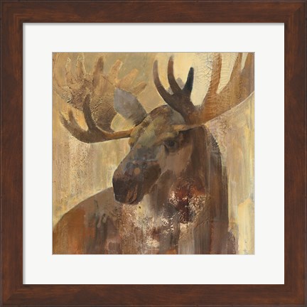 Framed Into the Wild II Print