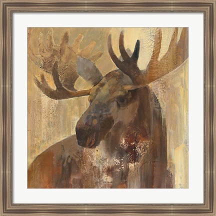 Framed Into the Wild II Print