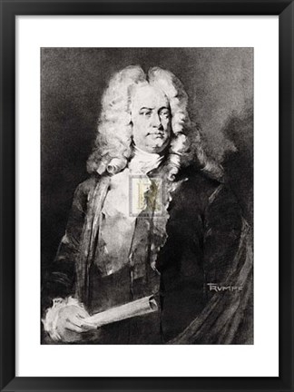 Framed Handel Print