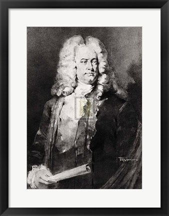 Framed Handel Print