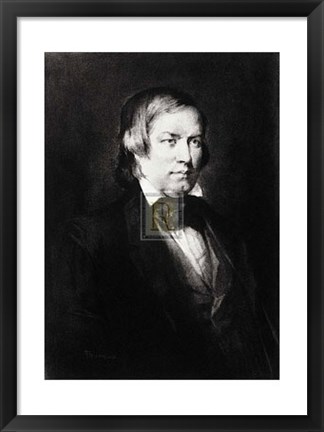 Framed Schumann Print