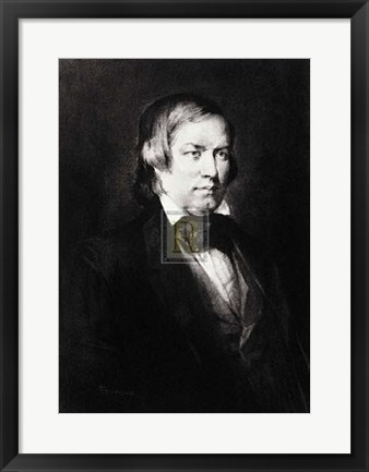 Framed Schumann Print