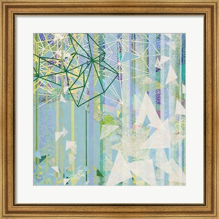 Framed Hanging Around II Print