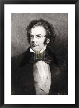 Framed Schubert Print