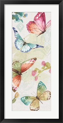 Framed Colorful Breeze VII Print