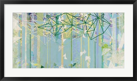 Framed Hanging Around III Print