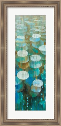 Framed Raindrops II Print