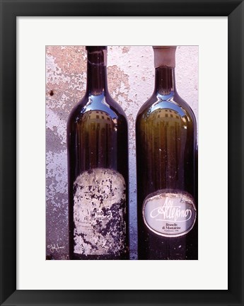 Framed Fine Wine VI Print