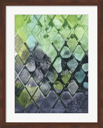 Framed Dynamic Assembly II Print