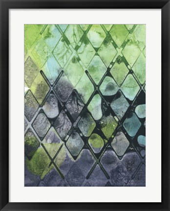 Framed Dynamic Assembly II Print