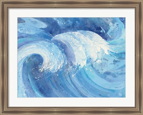 Framed Big Wave Print