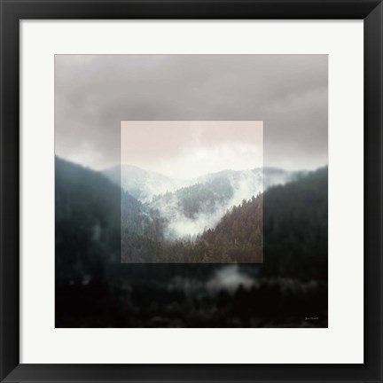 Framed Framed Landscape I Print