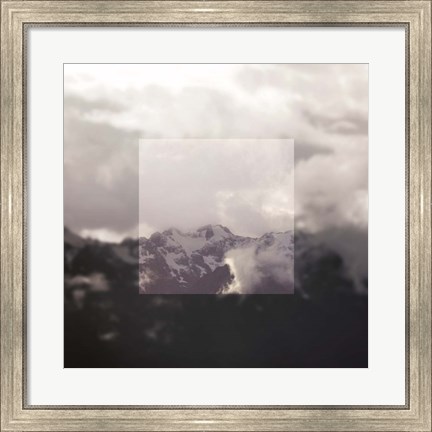 Framed Framed Landscape IV Print