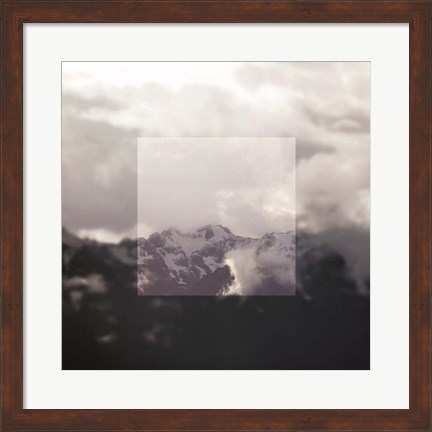 Framed Framed Landscape IV Print