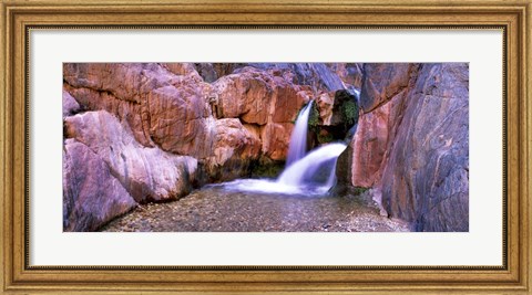 Framed Grand Canyon Waterfall, Arizona Print