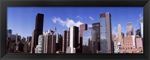 Framed Buildings in New York City Print