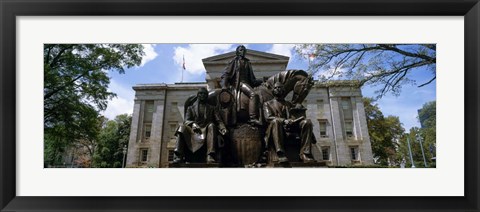 Framed North Carolina State Capitol, Raleigh, North Carolina Print