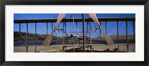 Framed Wright Brothers National Memorial, North Carolina Print