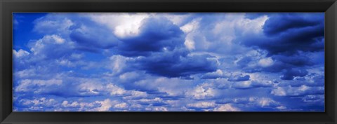 Framed Storm Clouds in the Sky Print