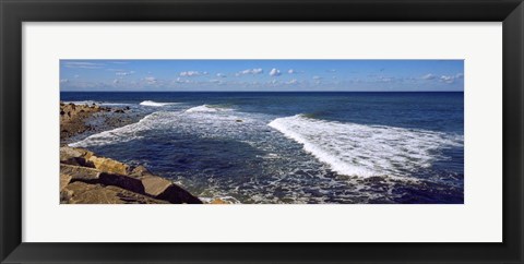 Framed Montauk Point, New York Print