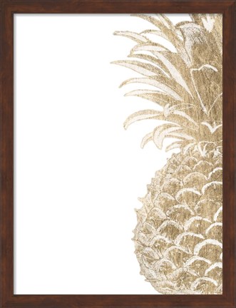 Framed Pineapple Life IV Print