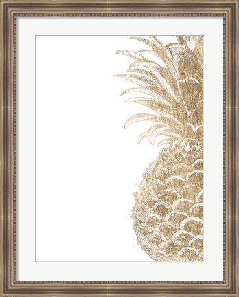 Framed Pineapple Life IV Print