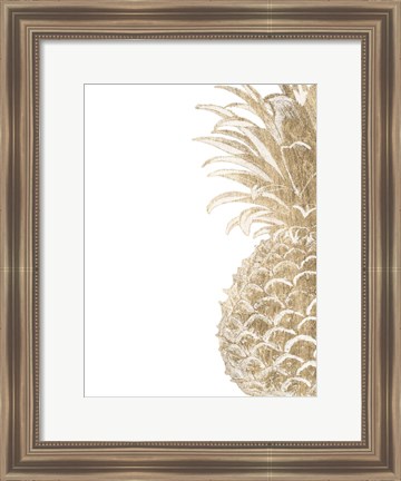 Framed Pineapple Life IV Print