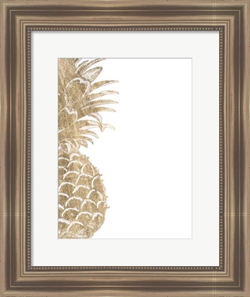 Framed Pineapple Life V Print