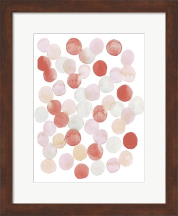 Framed Candy Pattern I Print