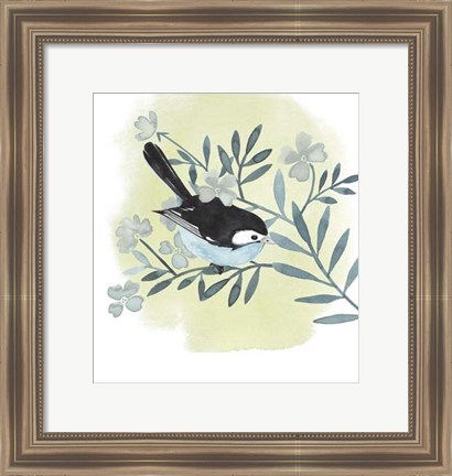 Framed Feathered Friends I Print