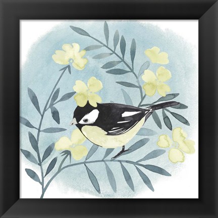 Framed Feathered Friends IV Print