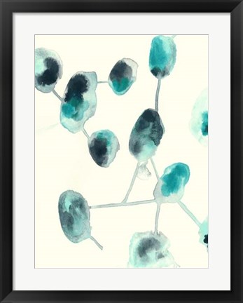 Framed Fluid Structure II Print