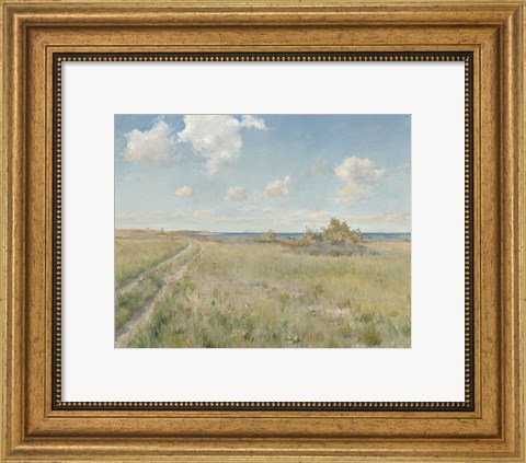 Framed Old Road to the Sea, c. 1893 Print