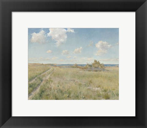 Framed Old Road to the Sea, c. 1893 Print